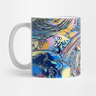 Wave Forest - Ocean Waves Mug